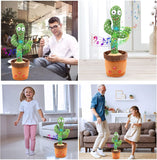 Happy Cactus™ - Reageert op geluid - De pratende cactus