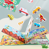 Quiet Book™ - Ontwikkel de fijne motoriek - Leerboek