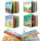 Quiet Book™ - Ontwikkel de fijne motoriek - Leerboek