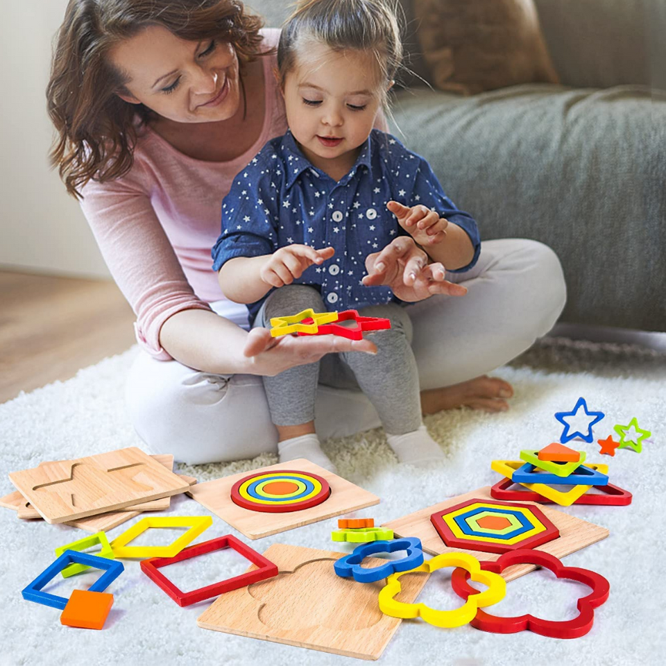 Woods™ | Uitdaging voor de jonge geest - Puzzelspel
