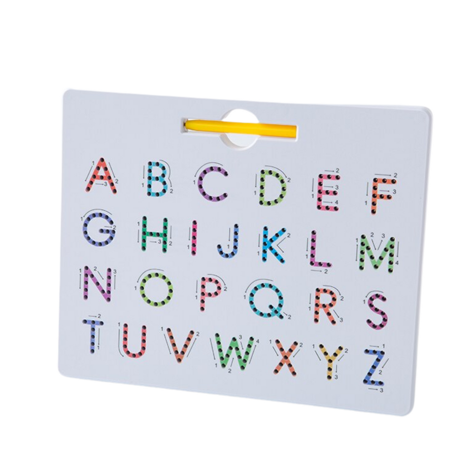 Magnet Toys™ | De eerste kennismaking met schrijven - Schrijfmagneetjes