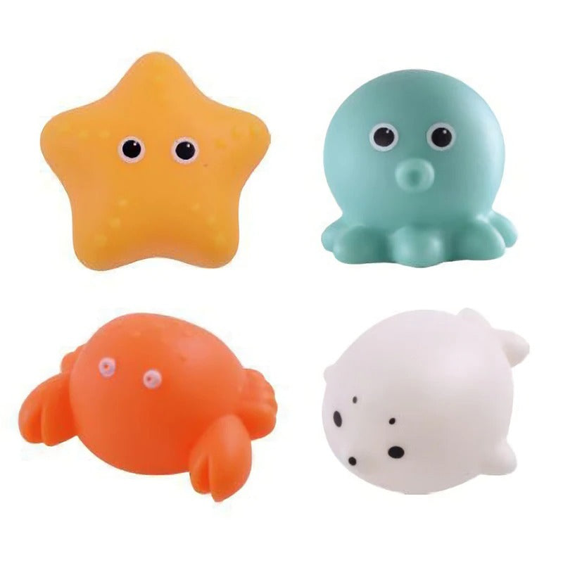 Bath Buddies™ - Maakt in bad gaan een feestje - Lichtgevende dieren