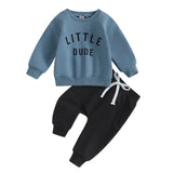 Mini Fashion™ - Stoere 'Little Dude' Set Katoen