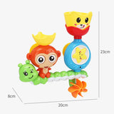 Bath Buddies™ - Magische Bad Speelgoed - Dierenpret in bad
