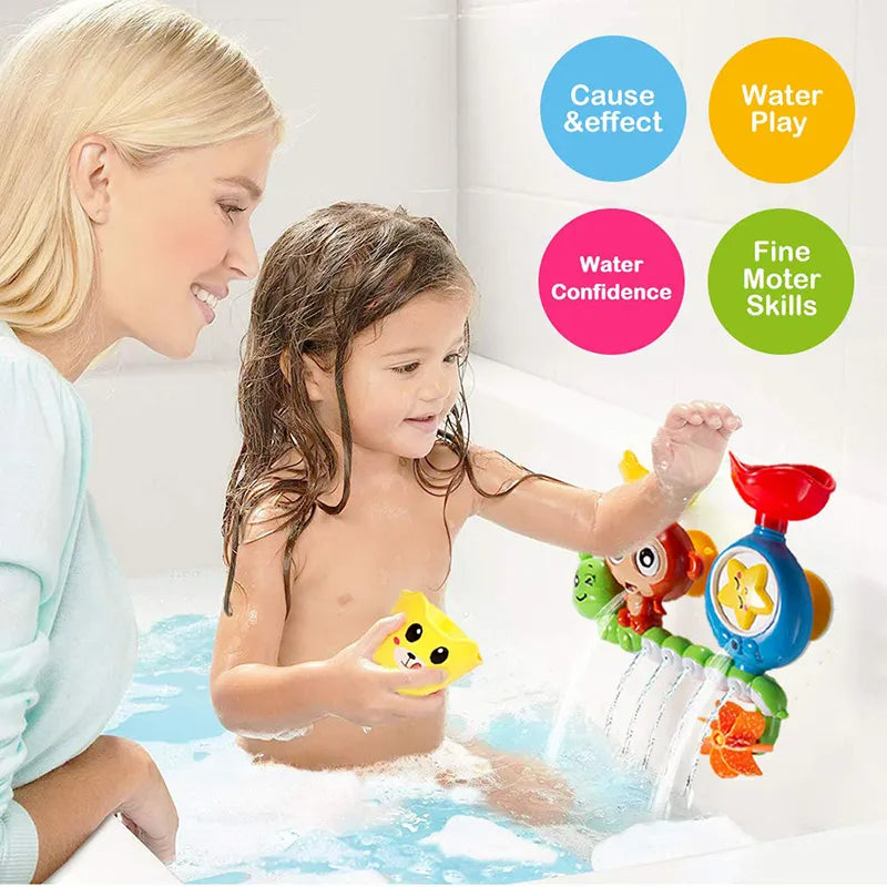 Bath Buddies™ - Magische Bad Speelgoed - Dierenpret in bad