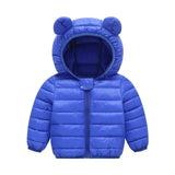 Mini Fashion™ - Polyester winterjas met Capuchon