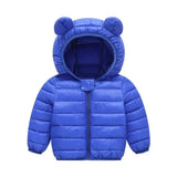 Mini Fashion™ - Polyester winterjas met Capuchon