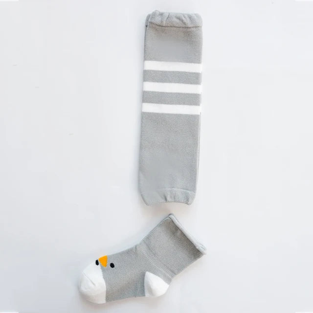 Mini Fashion™ - Babystapjes in style - Beenwarmersetje
