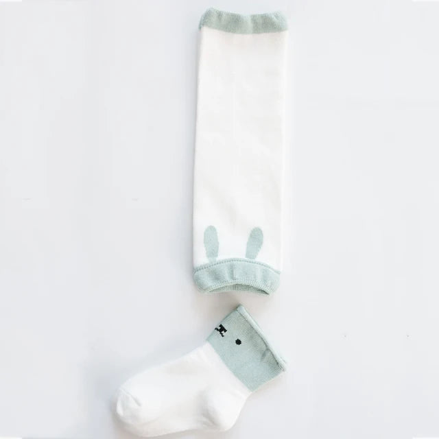 Mini Fashion™ - Babystapjes in style - Beenwarmersetje