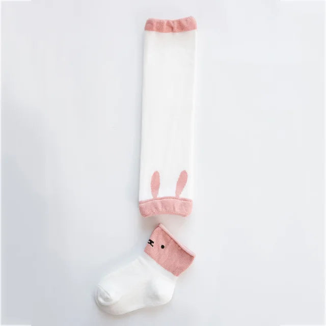 Mini Fashion™ - Babystapjes in style - Beenwarmersetje
