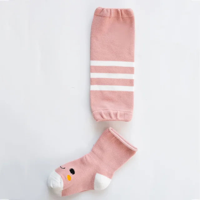 Mini Fashion™ - Babystapjes in style - Beenwarmersetje