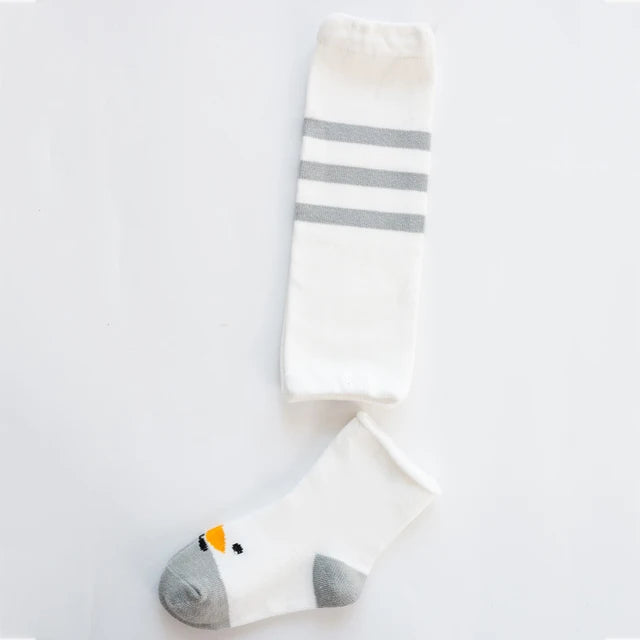 Mini Fashion™ - Babystapjes in style - Beenwarmersetje