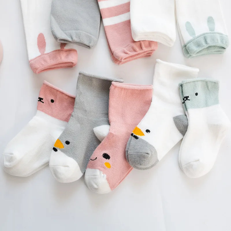 Mini Fashion™ - Babystapjes in style - Beenwarmersetje