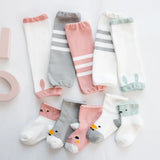Mini Fashion™ - Babystapjes in style - Beenwarmersetje