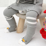 Mini Fashion™ - Babystapjes in style - Beenwarmersetje