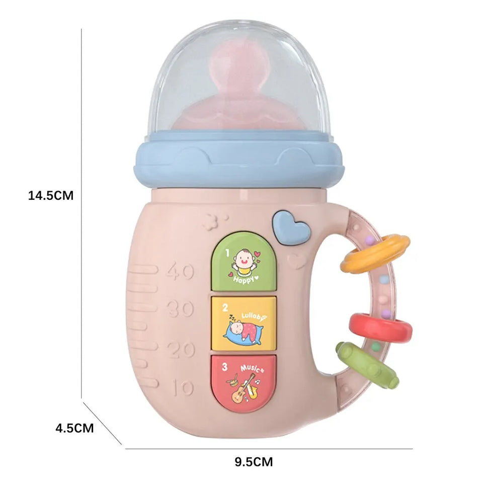 Musical Pacifier™ - Nooit meer moeite met drinken - Interactieve drinkfles