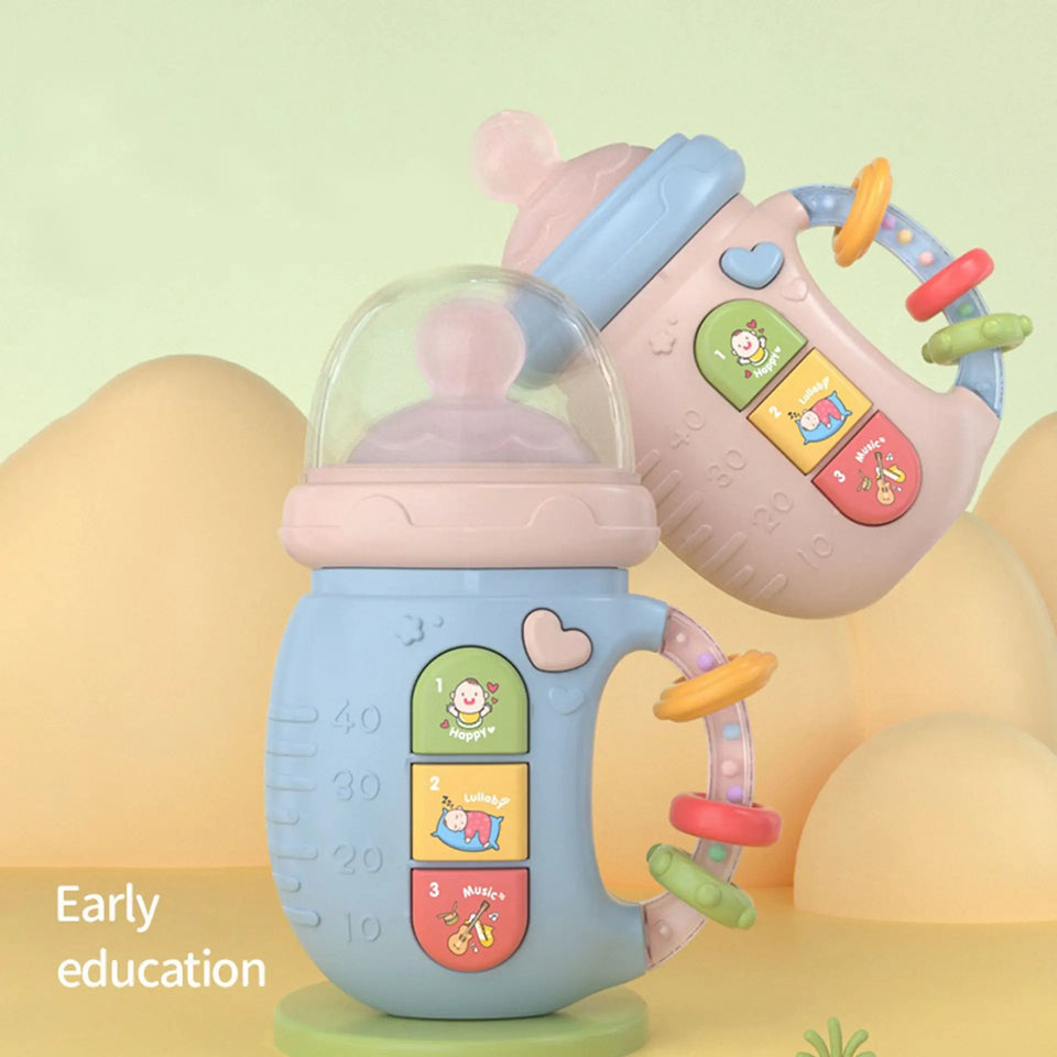 Musical Pacifier™ - Nooit meer moeite met drinken - Interactieve drinkfles