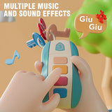 Music Car Key™ - Melodieuze Rit - Muziekspeelgoed