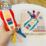 Music Car Key™ - Melodieuze Rit - Muziekspeelgoed