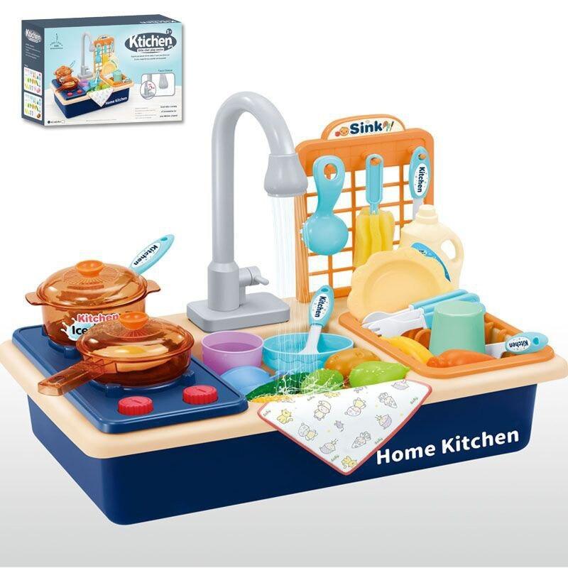 Home Kitchen™ - Mini-koks in de maak! - Speelgoed keuken