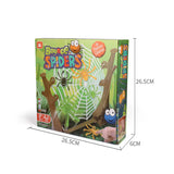 SpiderJump™ - Web van plezier - Spinnen bordspel