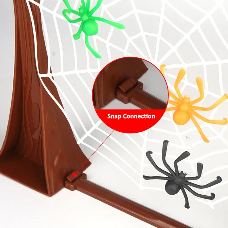 SpiderJump™ - Web van plezier - Spinnen bordspel