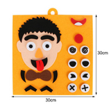 DIY Emotion Puzzle™ | Creatief met gezichten - Emotiepuzzel