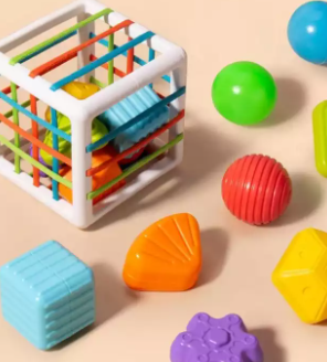 Sorting Cube™ - Sorteerkubus - Educatieve kubus