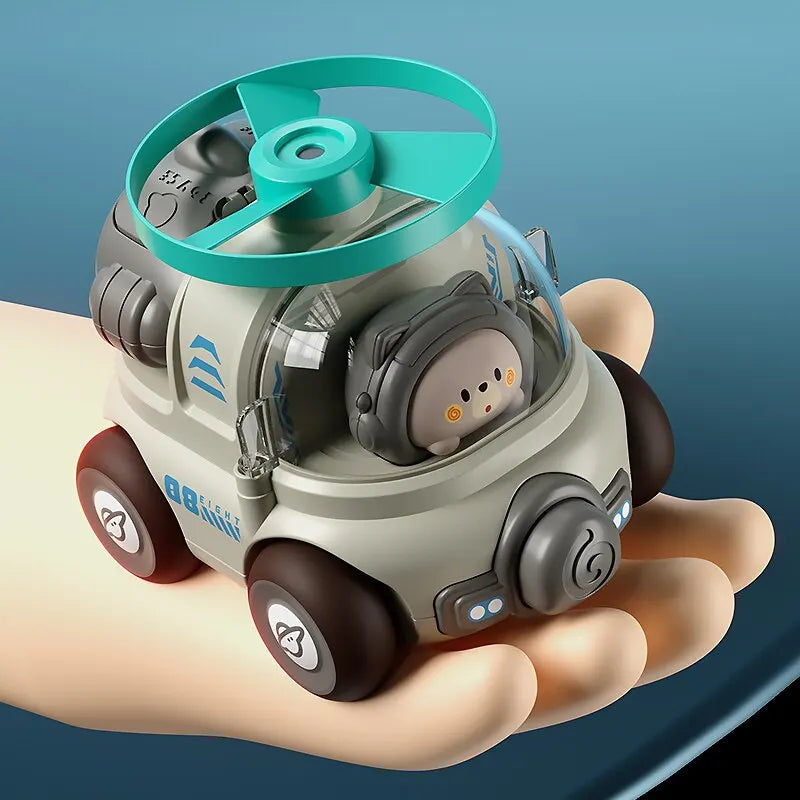 Cartoon Car™ -  Rotorpret voor Avontuurlijke Geesten - Speelgoedauto