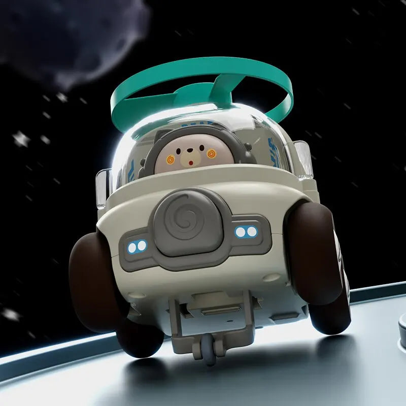Cartoon Car™ -  Rotorpret voor Avontuurlijke Geesten - Speelgoedauto