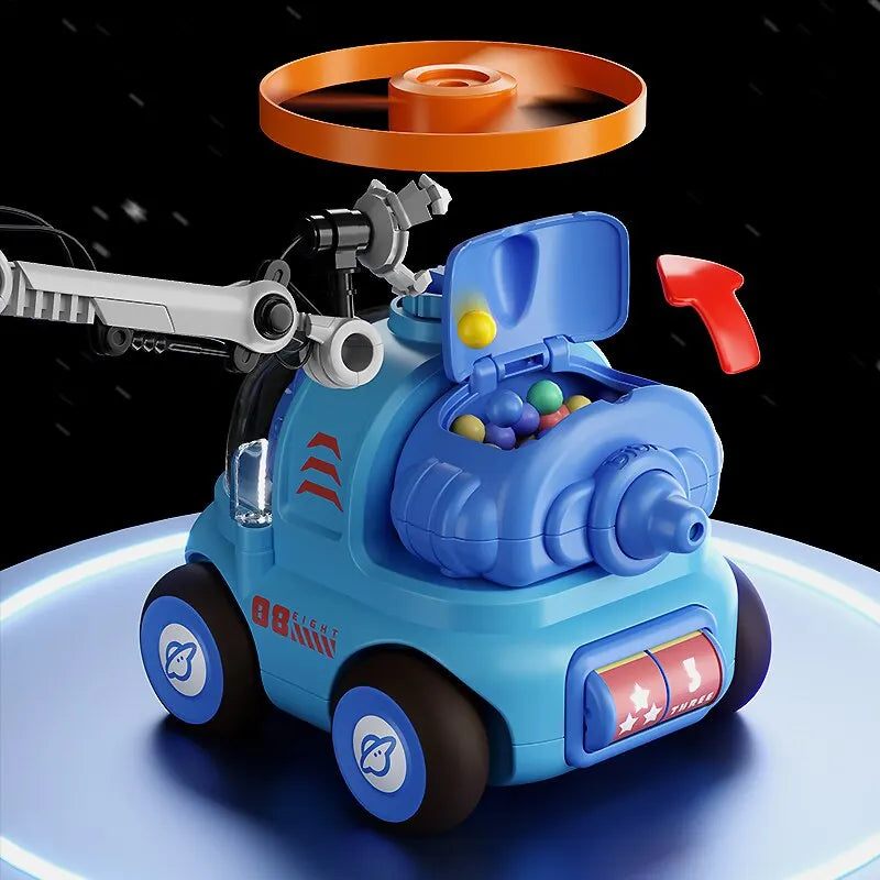Cartoon Car™ -  Rotorpret voor Avontuurlijke Geesten - Speelgoedauto