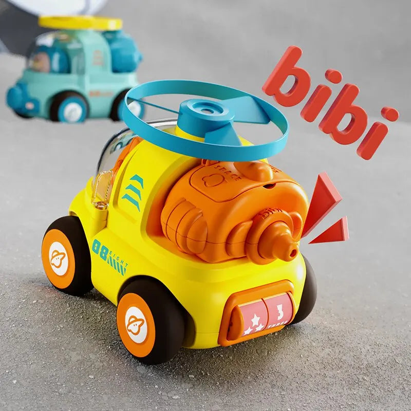 Cartoon Car™ -  Rotorpret voor Avontuurlijke Geesten - Speelgoedauto