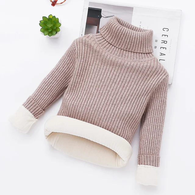 Mini Fashion™ - Wattenstaapje Coltrui voor kinderen
