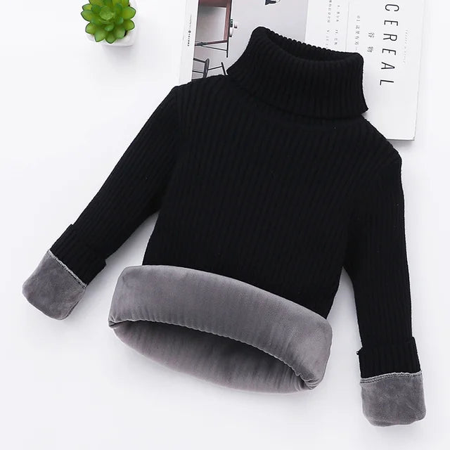 Mini Fashion™ - Wattenstaapje Coltrui voor kinderen