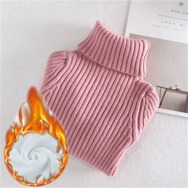 Mini Fashion™ - Wattenstaapje Coltrui voor kinderen