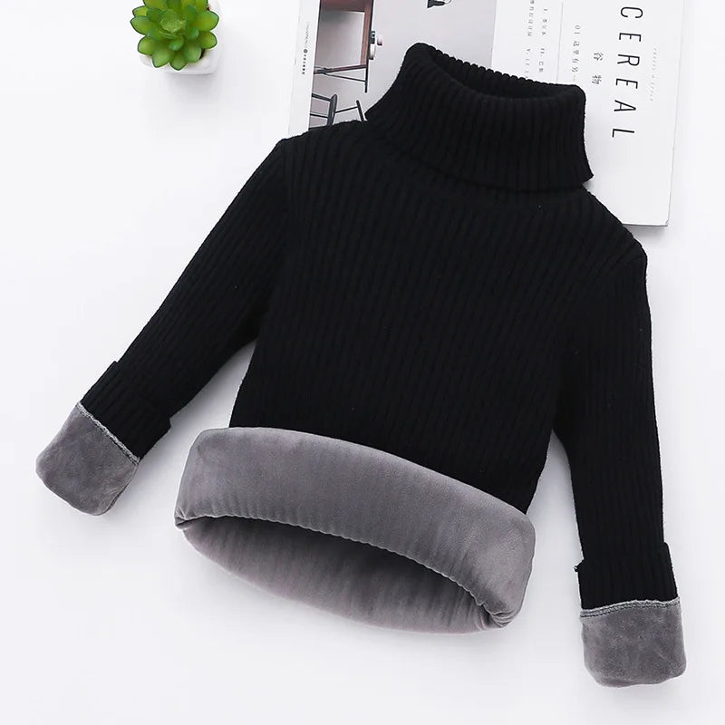 Mini Fashion™ - Wattenstaapje Coltrui voor kinderen
