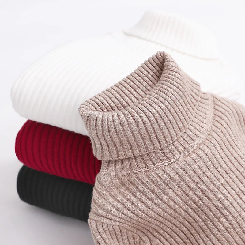 Mini Fashion™ - Wattenstaapje Coltrui voor kinderen