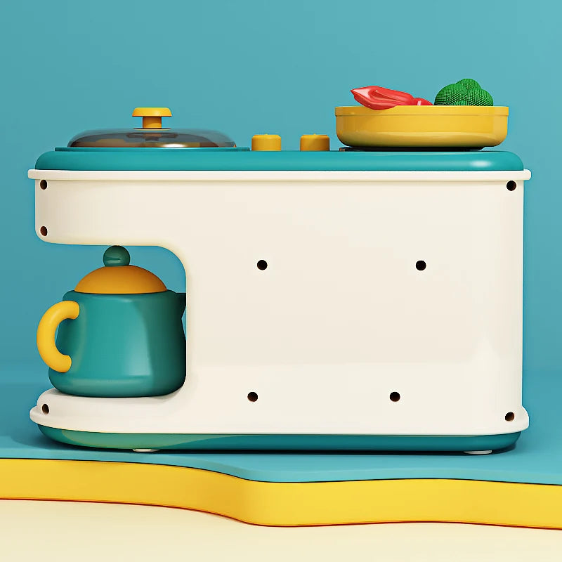 Kitchen Toy™ -  Leer speels koken - Keuken Speelgoed Set