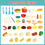 Kitchen Toy™ -  Leer speels koken - Keuken Speelgoed Set