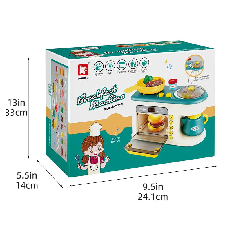 Kitchen Toy™ -  Leer speels koken - Keuken Speelgoed Set