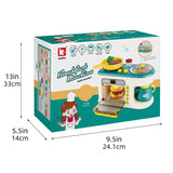 Kitchen Toy™ -  Leer speels koken - Keuken Speelgoed Set