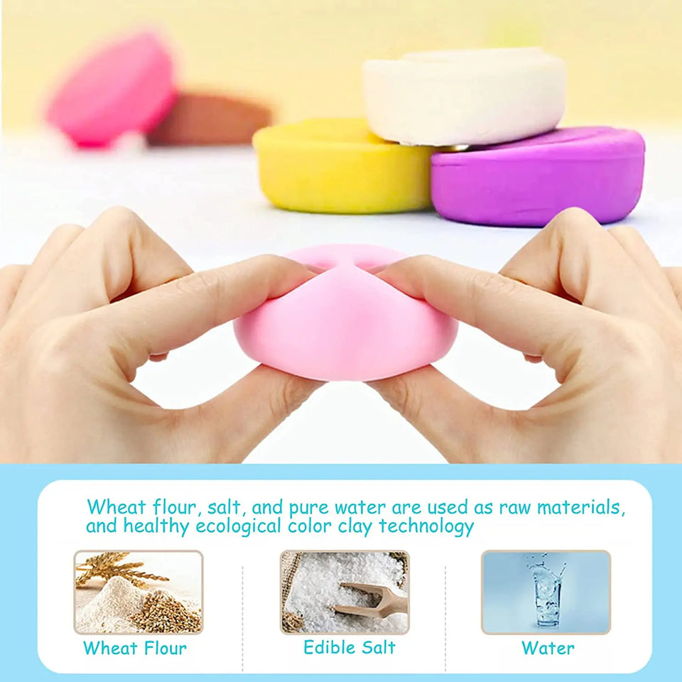 Ice Cream Clay Set™ - Koele Creaties - Klei ijsmachine