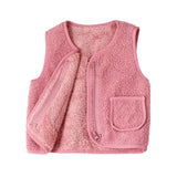 Mini Fashion™ - Gilet Lamswol look