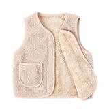 Mini Fashion™ - Gilet Lamswol look