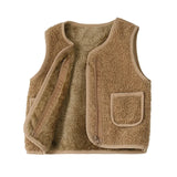 Mini Fashion™ - Gilet Lamswol look