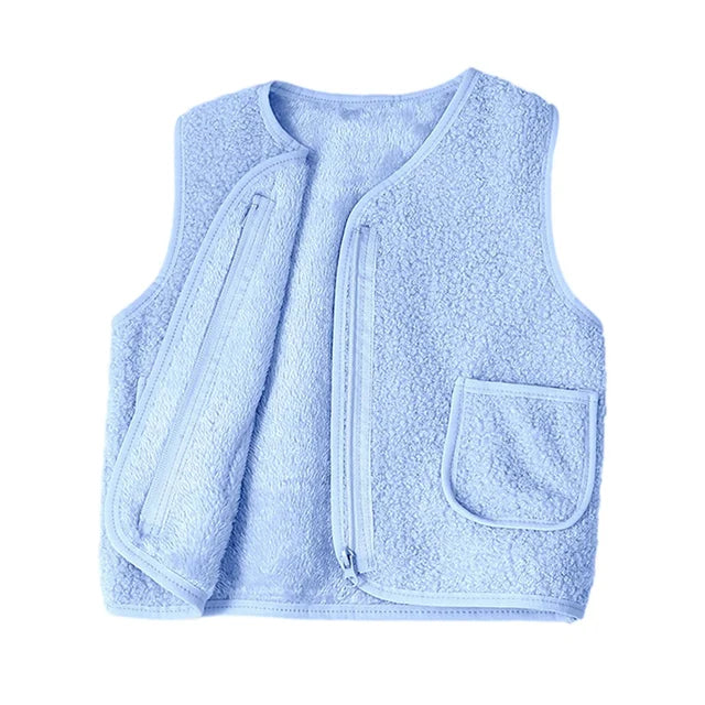 Mini Fashion™ - Gilet Lamswol look