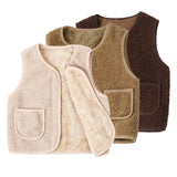 Mini Fashion™ - Gilet Lamswol look