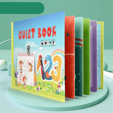 Quiet Book™ - Ontwikkel de fijne motoriek - Leerboek