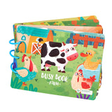 Quiet Book™ - Pret in een boek - Interactief boek