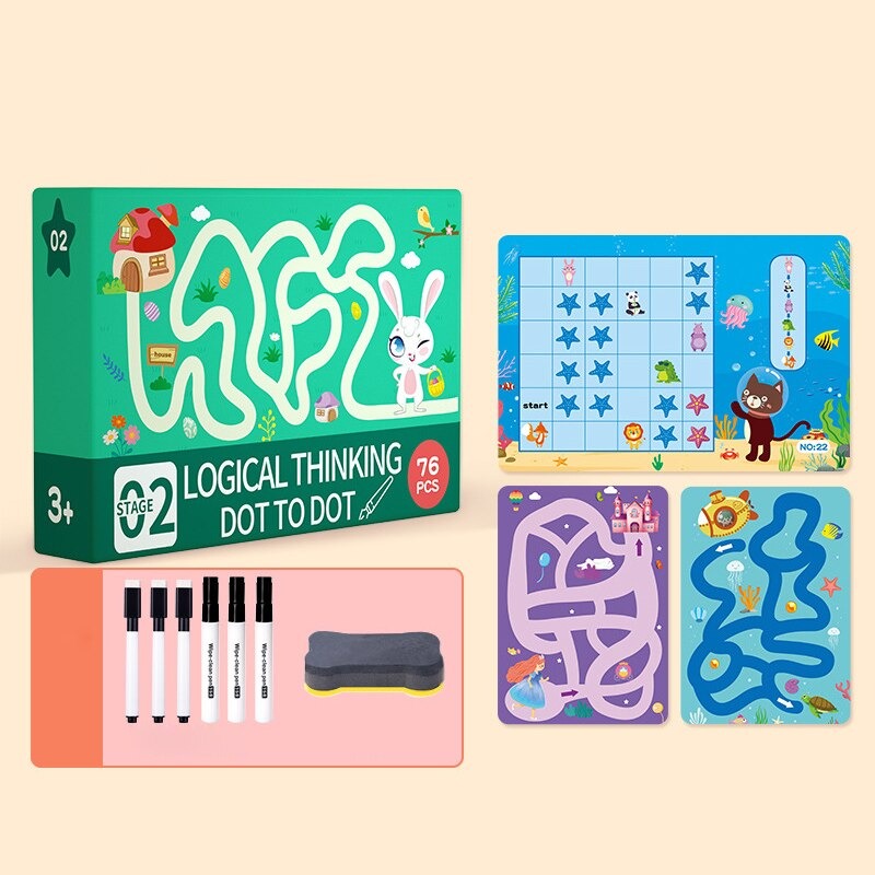 Line Book™ | De eerste kennismaking met schrijven - Schrijfboek